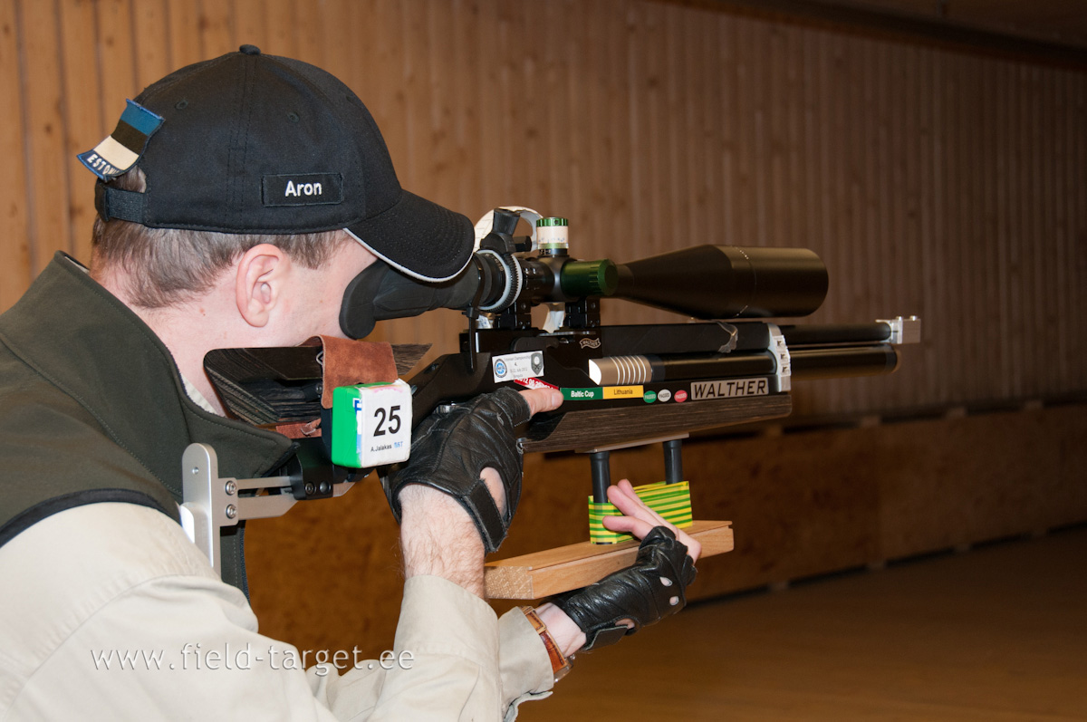 Aron Jalakas, Walther LG300 Alutec Dominator